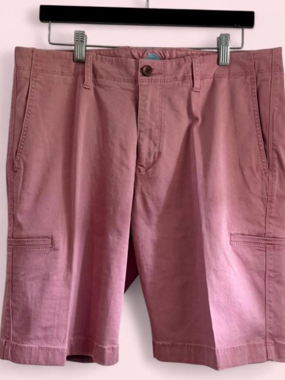 Tommy Bahama Rose Pink Cargo Shorts